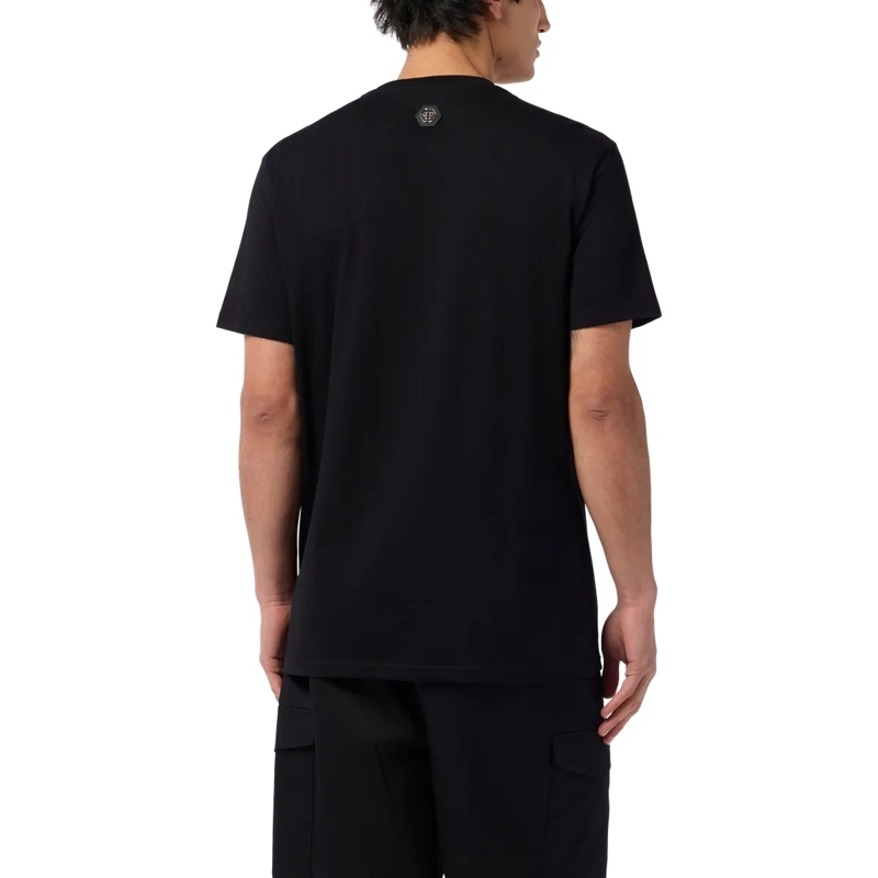 Philipp Plein T-Shirt Round Neck T-Shirt Red Skull Skull schwarz(Image 2)