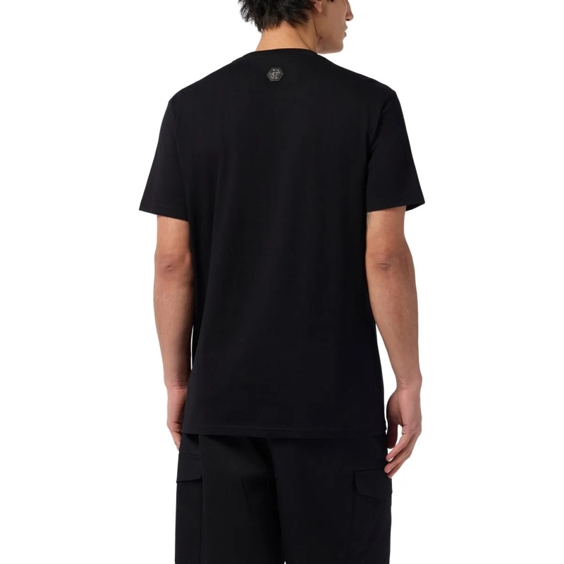Philipp Plein T-Shirt Round Neck T-Shirt Red Skull Skull schwarz(Image 2)