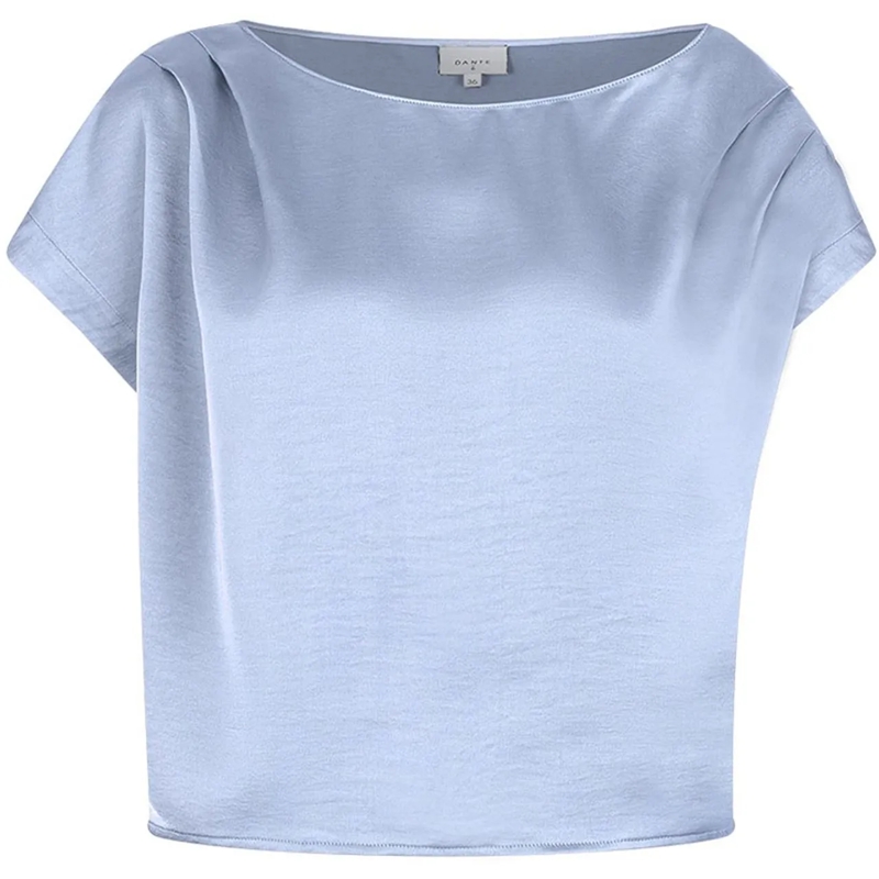 DANTE6 T-Shirt Roam Lichtblauw blau