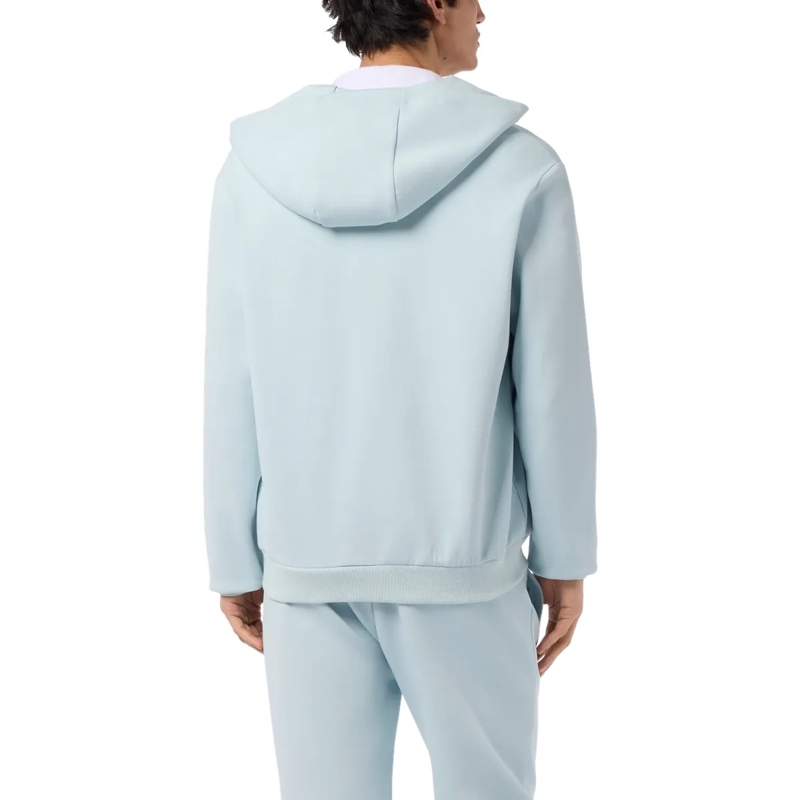 Plein Sport Top Pique Zip Hoodie Icon hell-blau(Image 2)