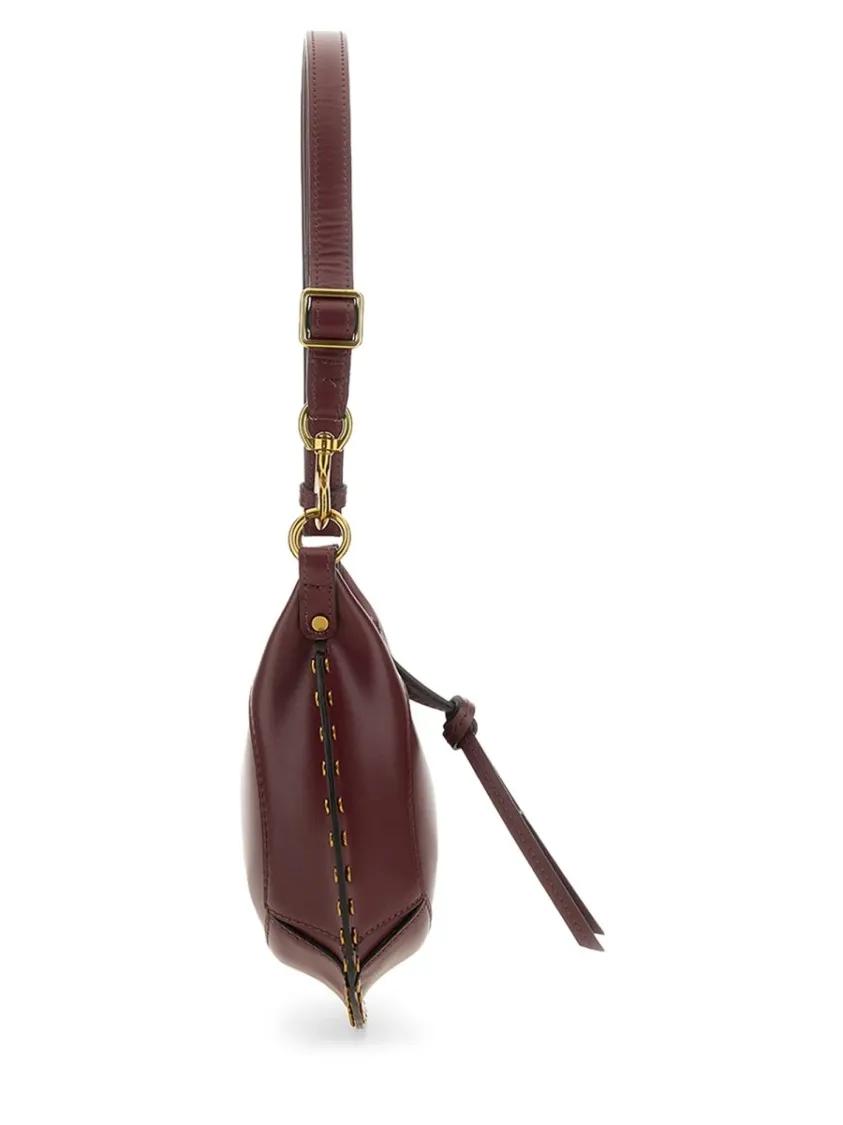 Isabel marant Hobo bags "Oskan Moon" Shoulder Bag in bruin