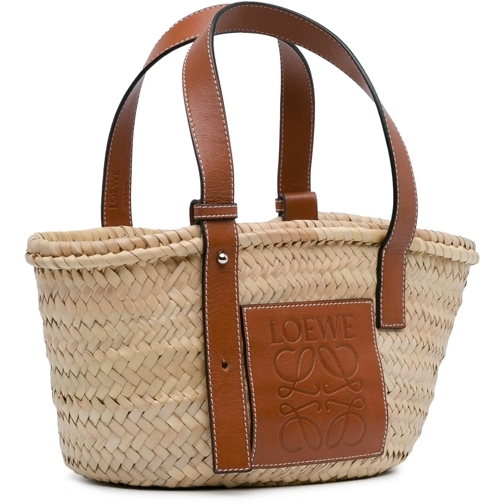 Loewe Tote 2010-2023 Small Raffia Basket Tote braun (Image 2)