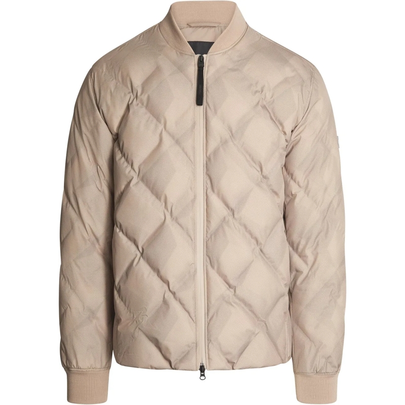 Alpha Tauri Doudoune Coats Silver Beige silber