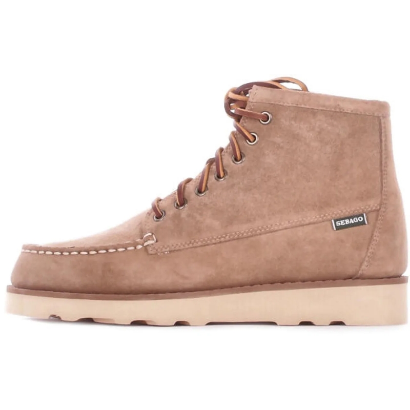 Sebago Bottes Boots Beige Camel beige
