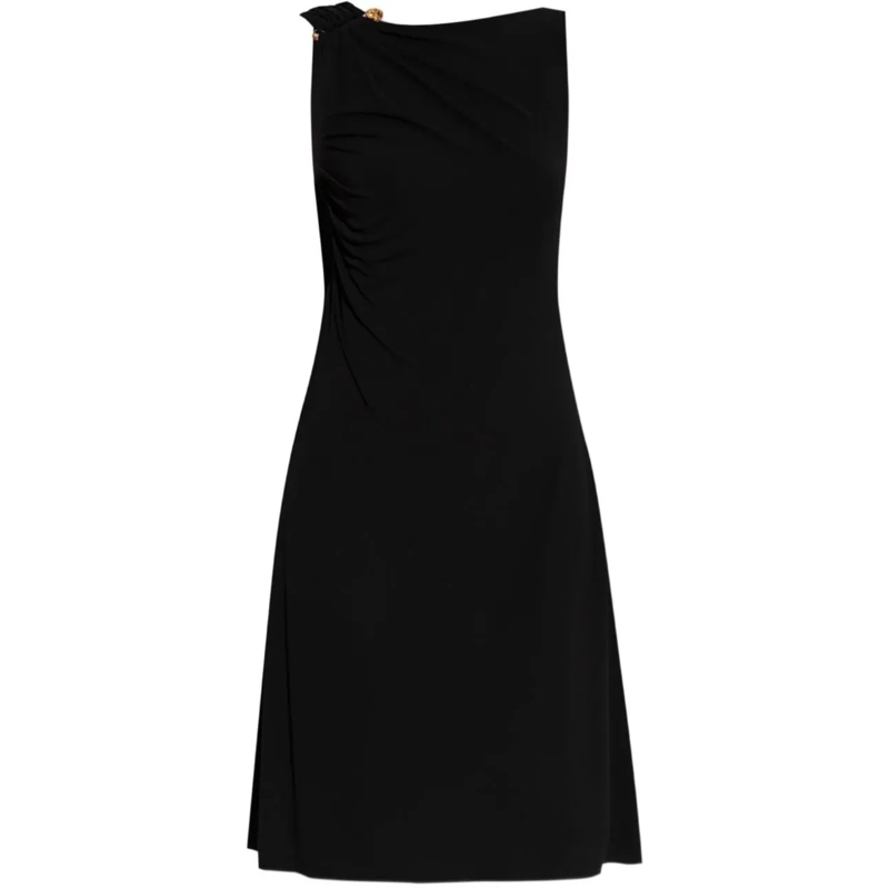 Versace Midikleid Dresses Black schwarz