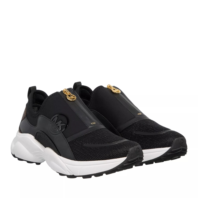 MICHAEL Michael Kors Low-Top-Sneaker Sami Zip Trainer Brown Multi