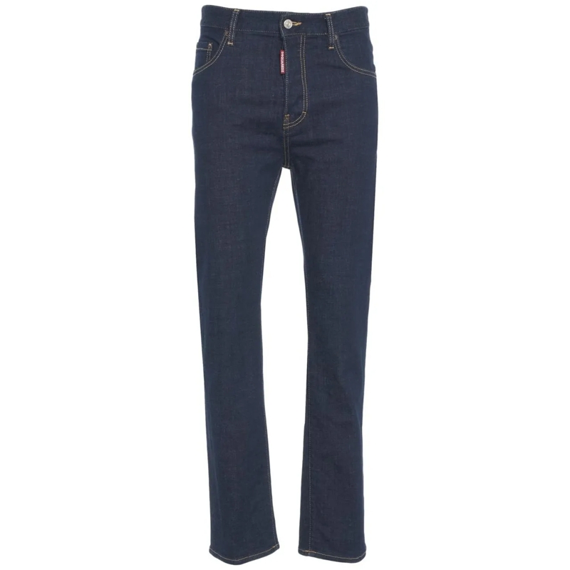 Dsquared2 Slim-Fit-Jeans Slim fit jeans blau