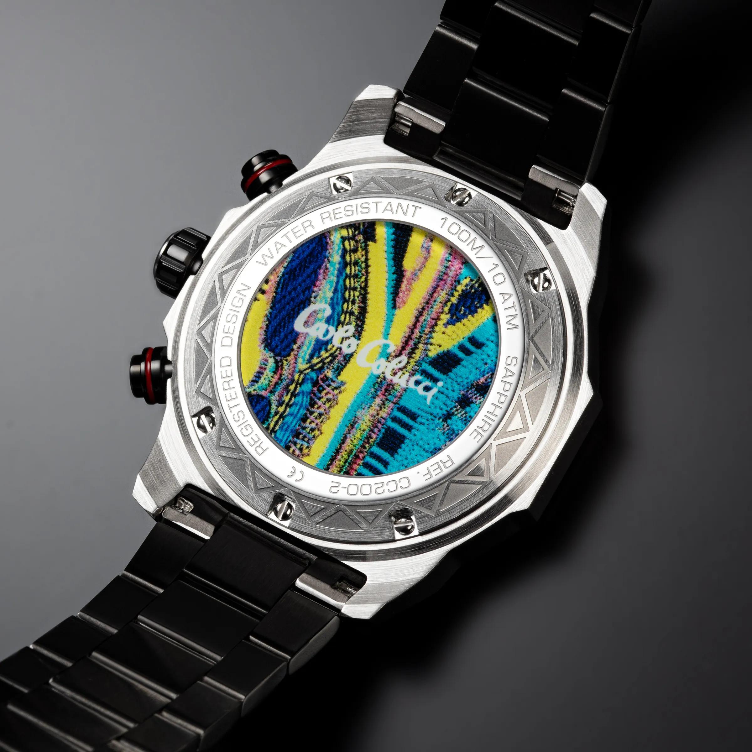 Thumbnail - Carlo Colucci Uhren - Herrenuhr CC200 . - Gr. unisize - in Silber - für Damen