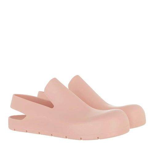 Bottega Veneta Puddle Salon Sandals Peachy Slip-in skor