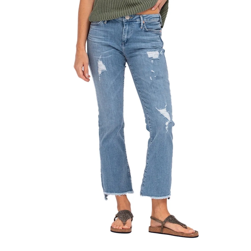 True Religion Jeans HALLE KICK FLARE blau(Image 5)