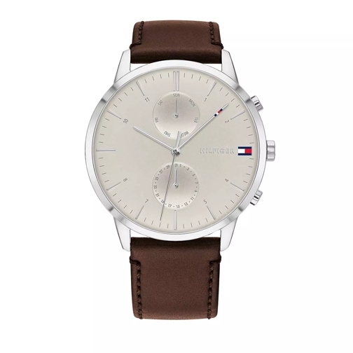 Tommy Hilfiger Multifunctional Watch 1710404 Brown Multifunktionsuhr