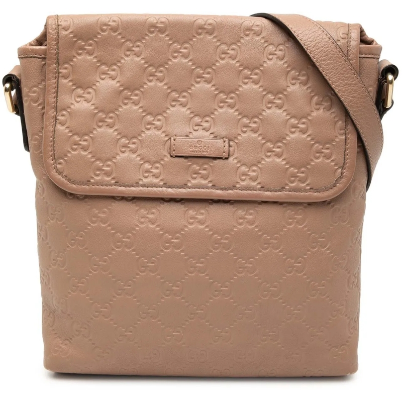 Gucci Sac à bandoulière Guccissima Crossbody braun