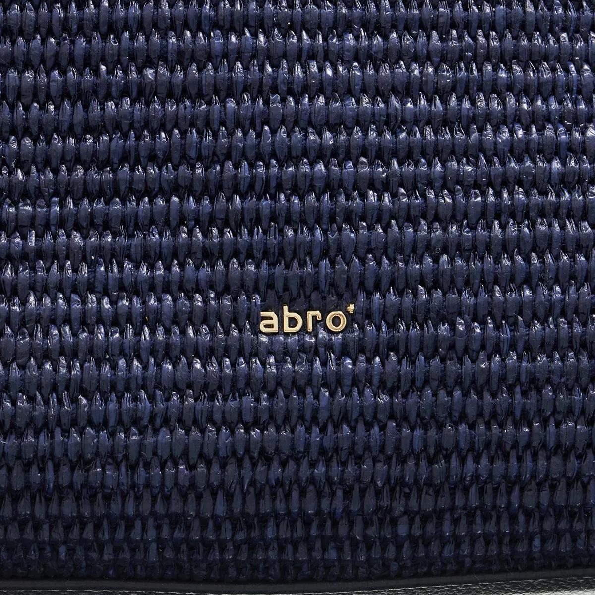 abro Hobo bags Beutel Kaia in blauw