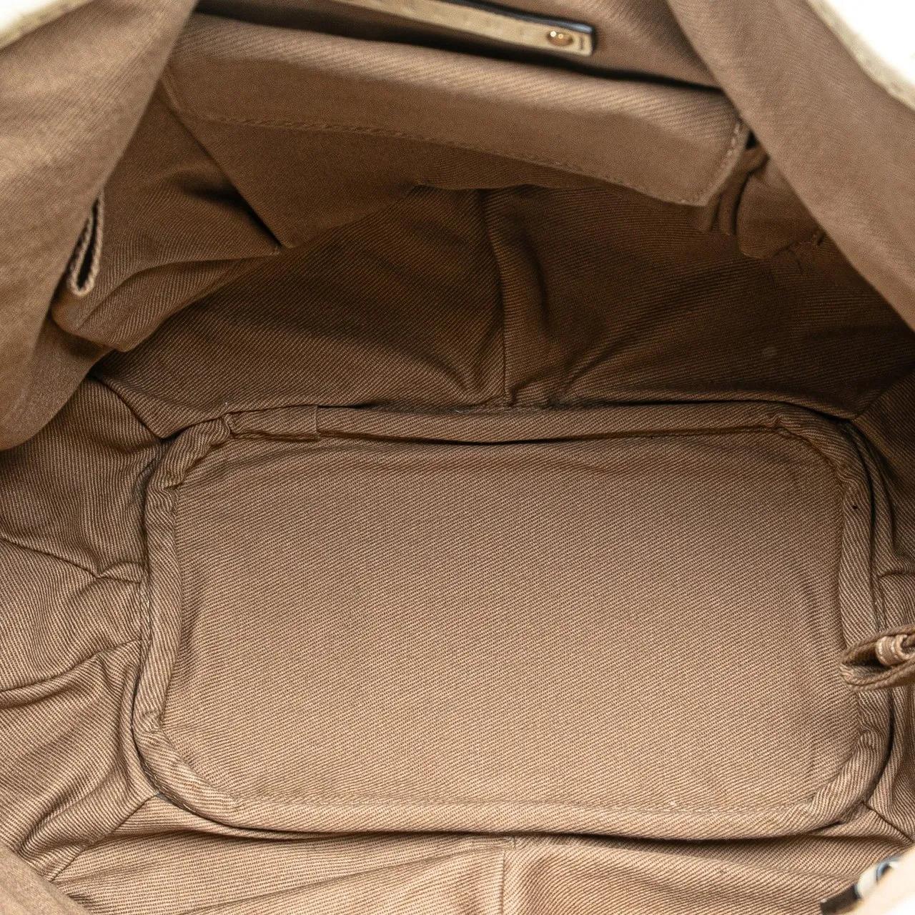Thumbnail - Celine Hobo Bags - 2008 Macadam Canvas Bittersweet Hobo - Gr. unisize - in Braun - für Damen
