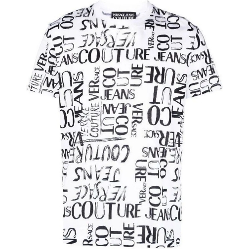 Versace Jeans Couture T-Shirts T-shirts White weiß