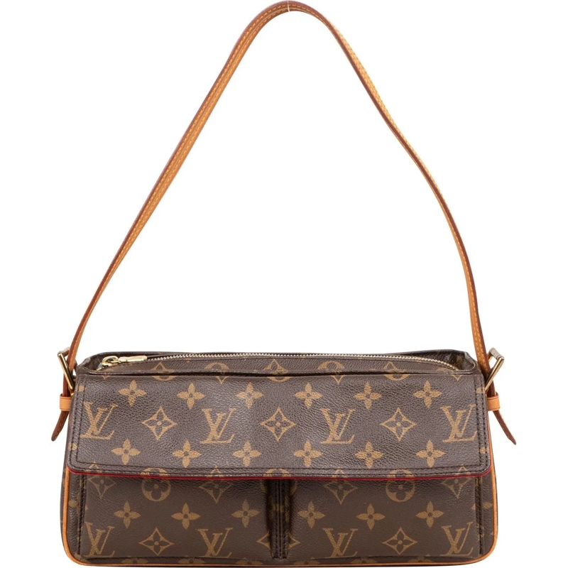 Louis Vuitton Tote Louis Vuitton Canvas Monogram Viva Cite Shoulder B braun