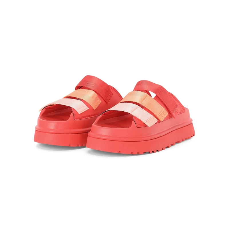 UGG Schnürschuhe Sandalen mit Logo rot
