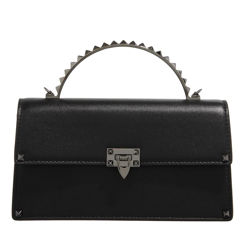 Valentino Garavani Minitasche Mini Bag Rockstud Nero