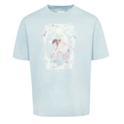 Givenchy T-Shirts Standard T-Shirt Blue