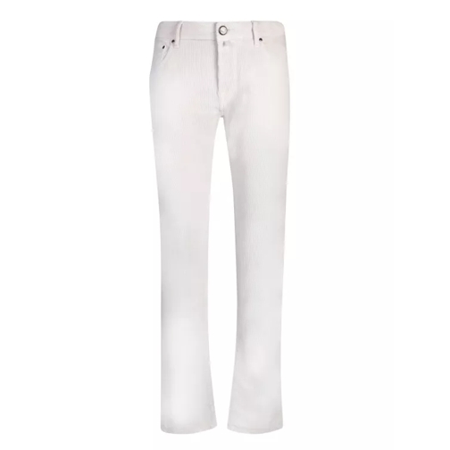 Jacob Cohen Mid-Rise Jeans White Jeans