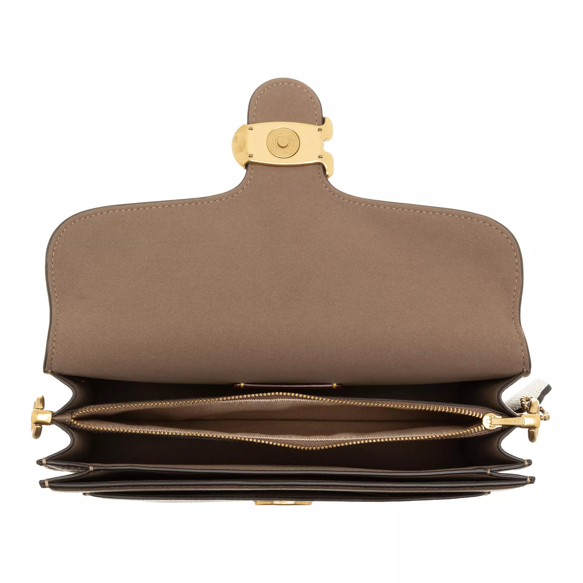 Thumbnail - Coach Crossbody Bags - Polished Pebble Leather Tabby Shoulder Bag 26 Refr - Gr. unisize - in Taupe - für Damen