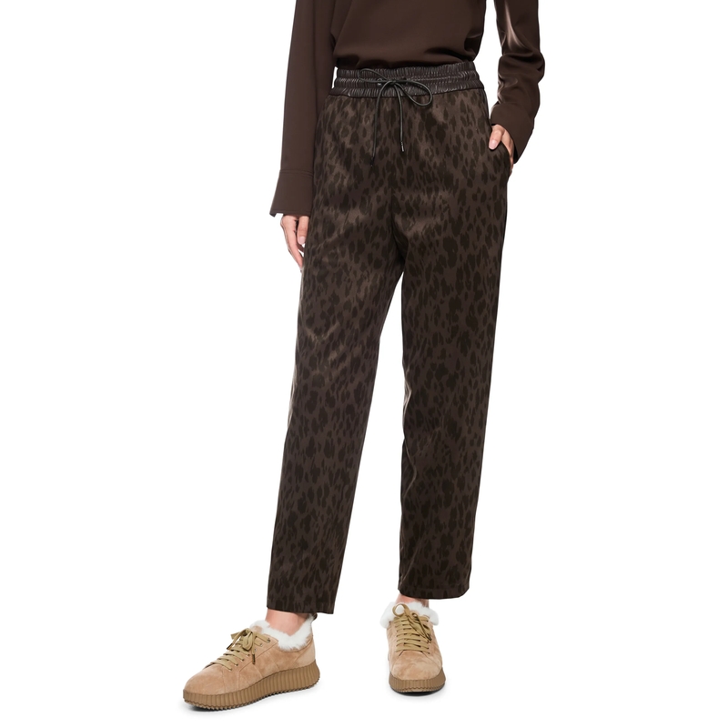 Marc Cain Stoffen broek Hose RANCHI seal brown(Image 6)
