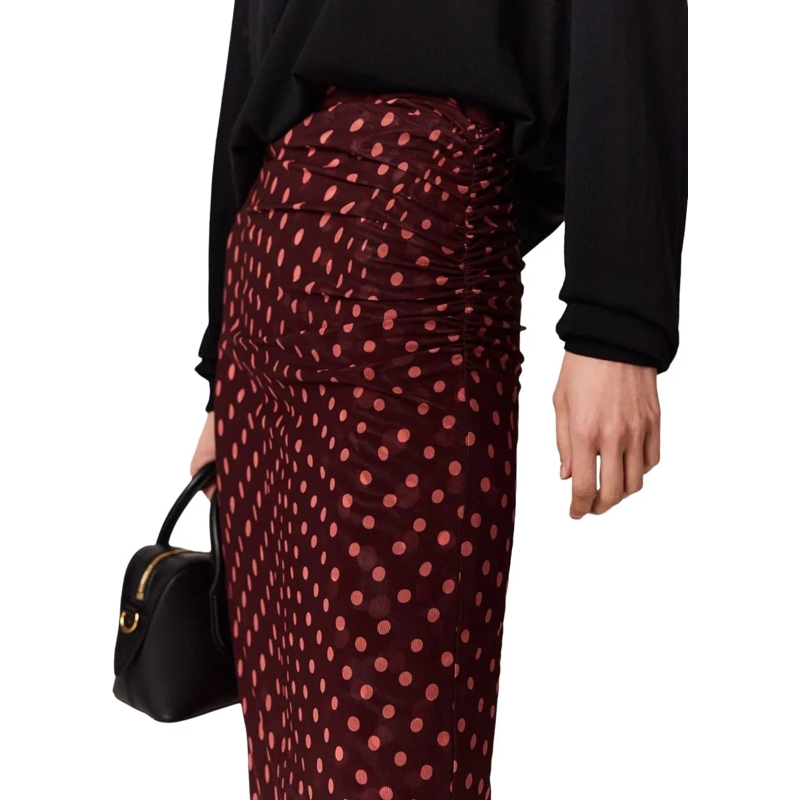 Stella McCartney Maxirock Skirts Bordeaux braun(Image 2)