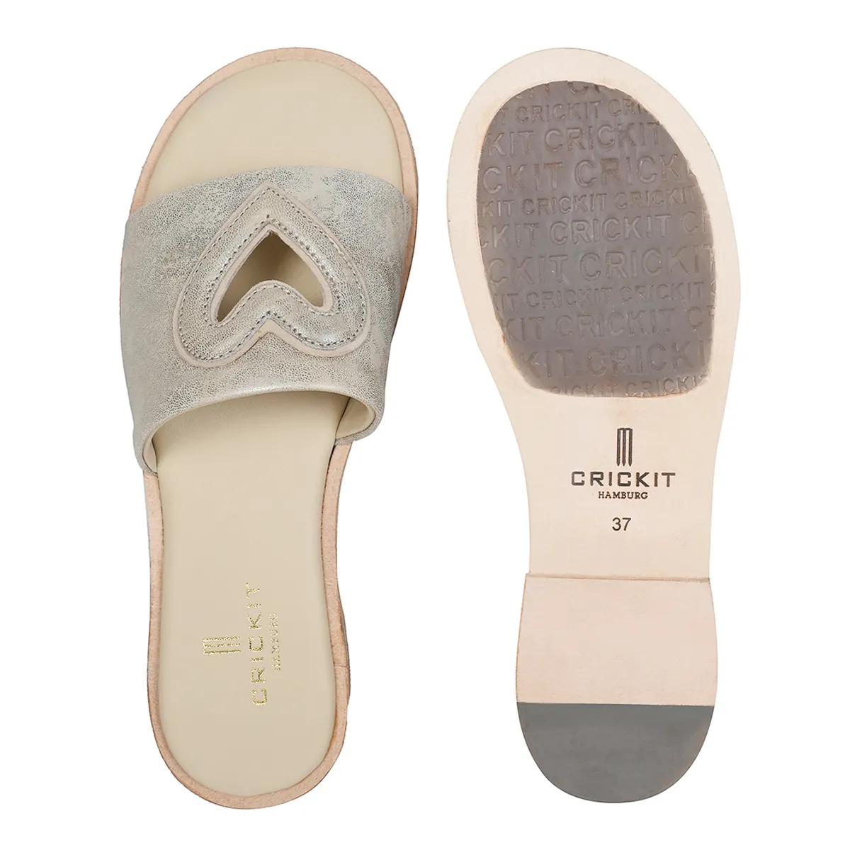 Thumbnail - Crickit Sandaletten mit Absatz - Sandale RODA - Gr. 41 (EU) - in Taupe - für Damen