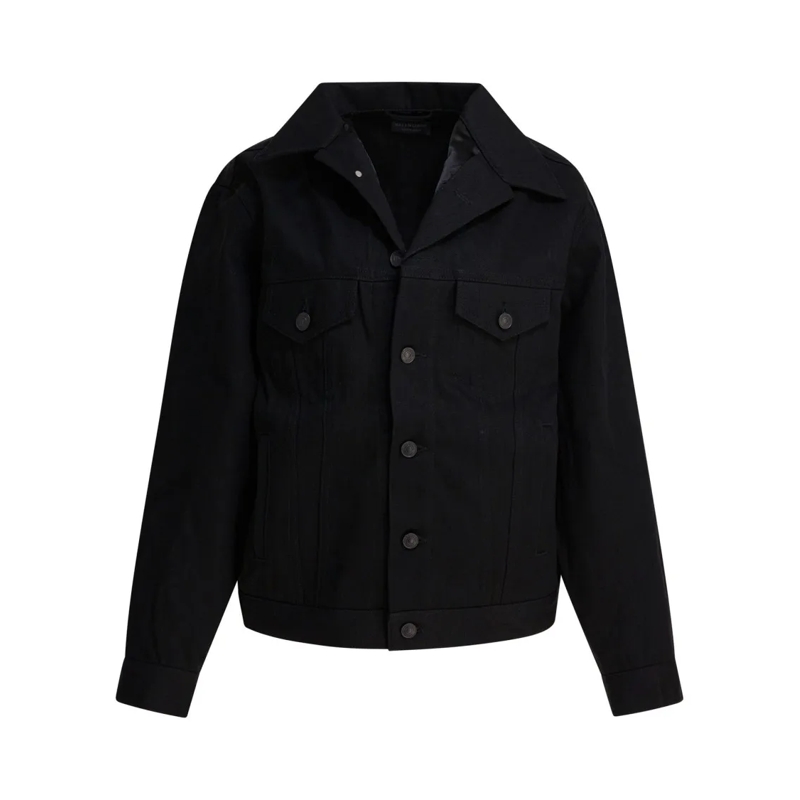 Balenciaga Übergangsjacke "Standing" Jacket Black