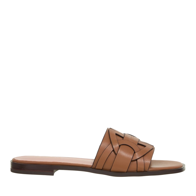 Coccinelle Slides Coccinelle Monog Slice Cow Cuir
