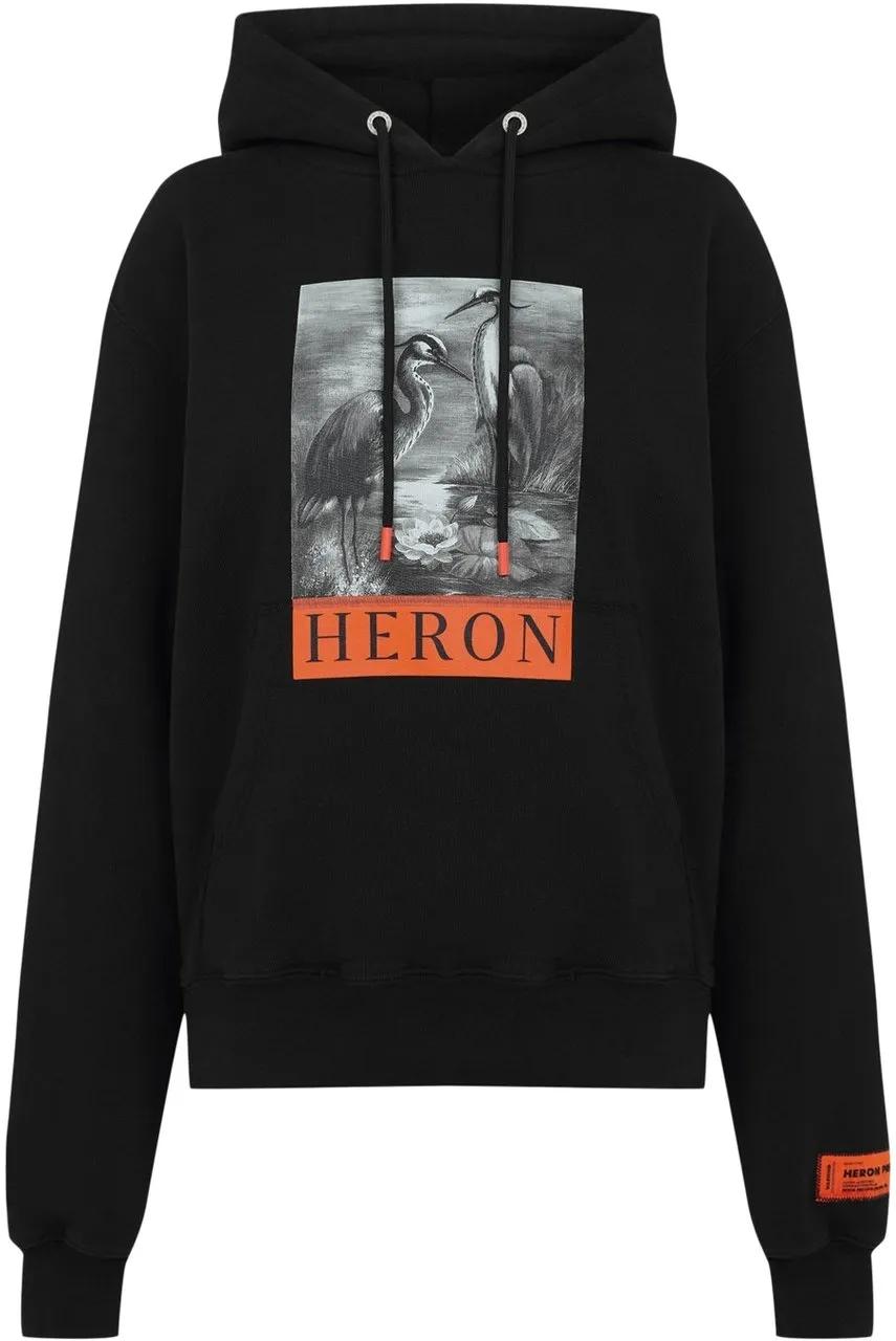 Thumbnail - Heron Preston - Nf Heron Bw Logo Hoodie - Größe S - schwarz