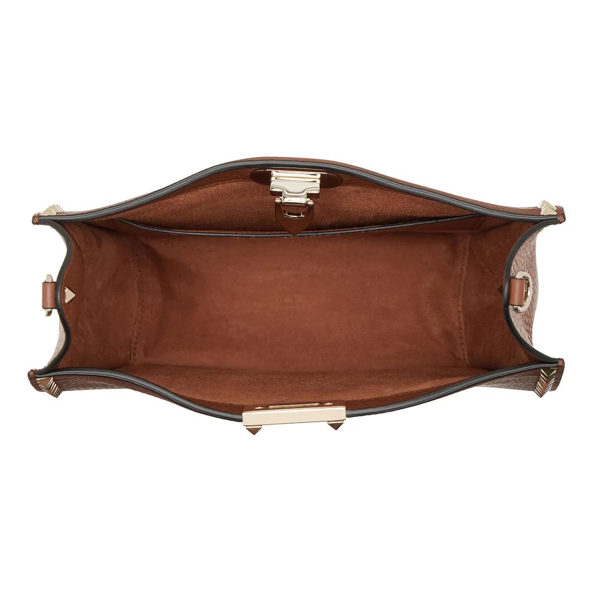 Valentino Garavani Hobo bags Hobo Bag Rockstud in bruin