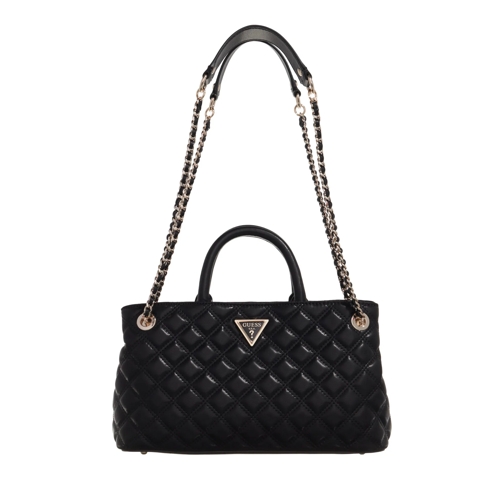 Guess Tote Giully Gfriend Shldr Satchel Black