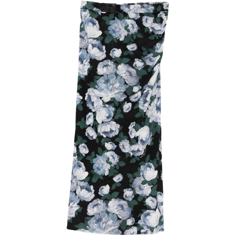 Stella McCartney Midirock Skirts Black schwarz