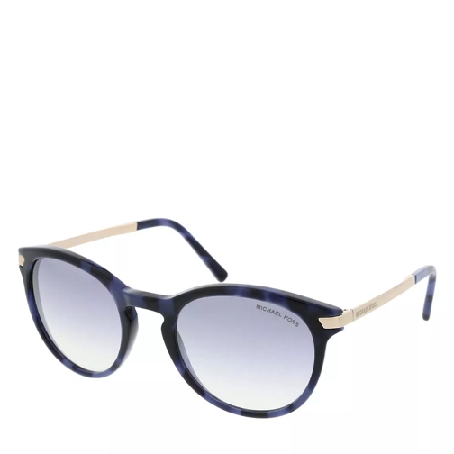 Michael Kors Women Sunglasses Sporty 0MK2023 New Blue Tort Zonnebril