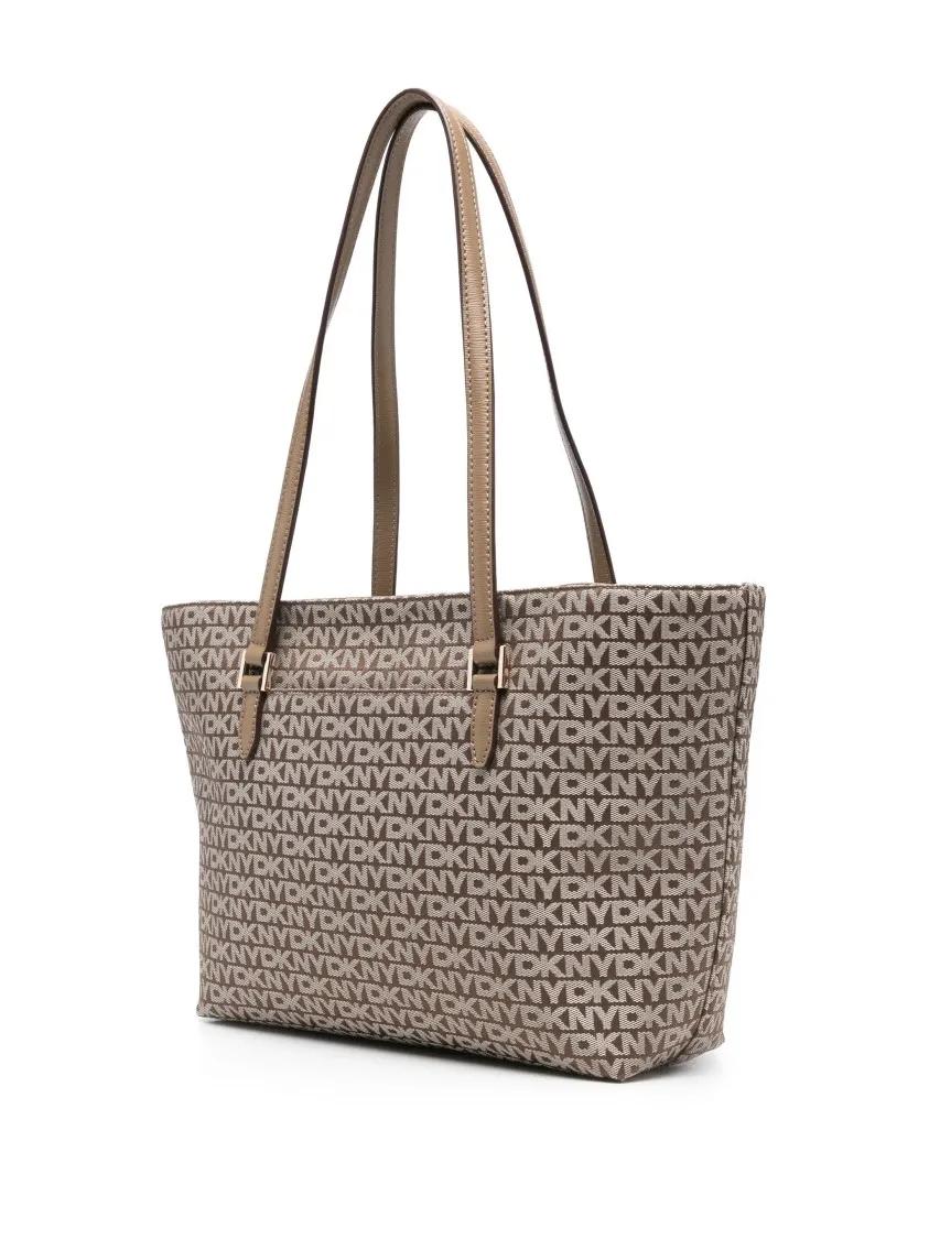 DKNY Shoppers & Totes Bryant Ave Md Tote in bruin