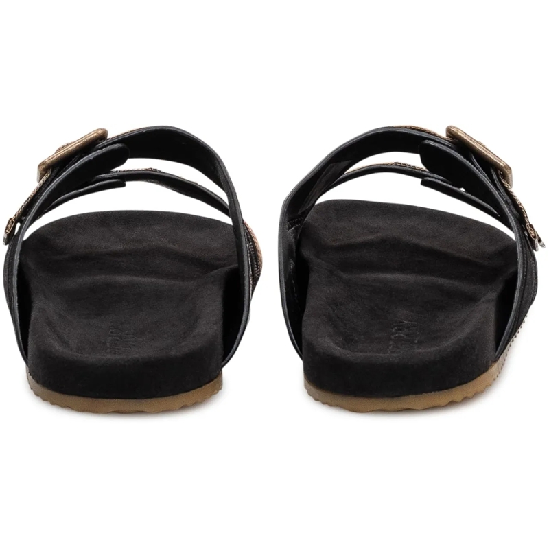 Burberry Hausschuhe Sandali Urchin schwarz(Image 3)