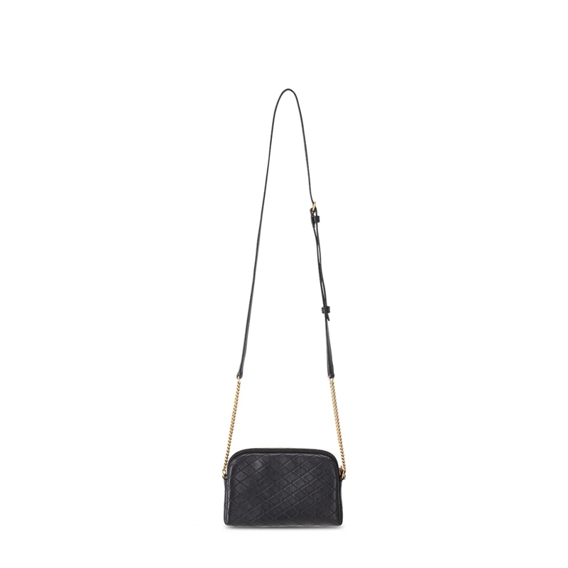 Saint Laurent Crossbody Bag Umhängetasche aus Leder schwarz(Image 2)