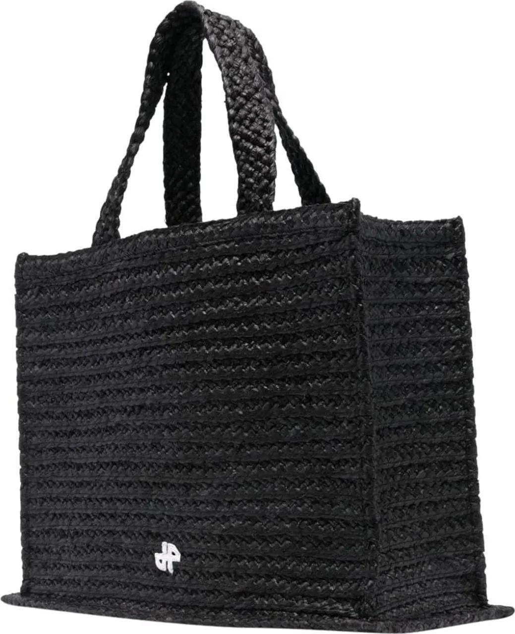Patou Hobo bags Black in zwart