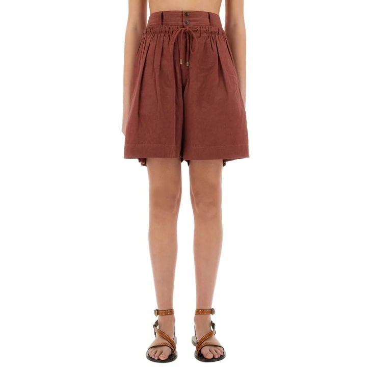 ショートパンツ Isabel Marant 'Ingrid' Bermuda Shorts Isabel Marant Ingrid denim shorts | mytheresa | REVERSIBLE