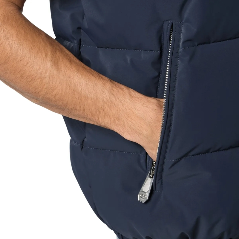 Philipp Plein Weste Daunenweste dunkel-blau(Image 2)