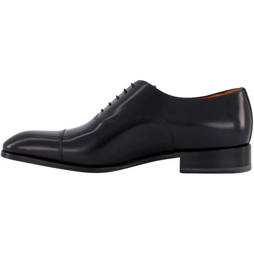 Santoni Claquette Heren Oxford Racer Zwart schwarz (Image 2)