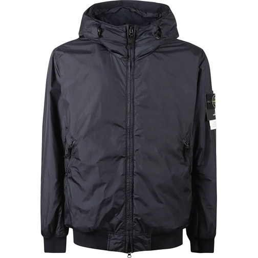 Stone Island Vestes en duvet Down Jacket Blue blau