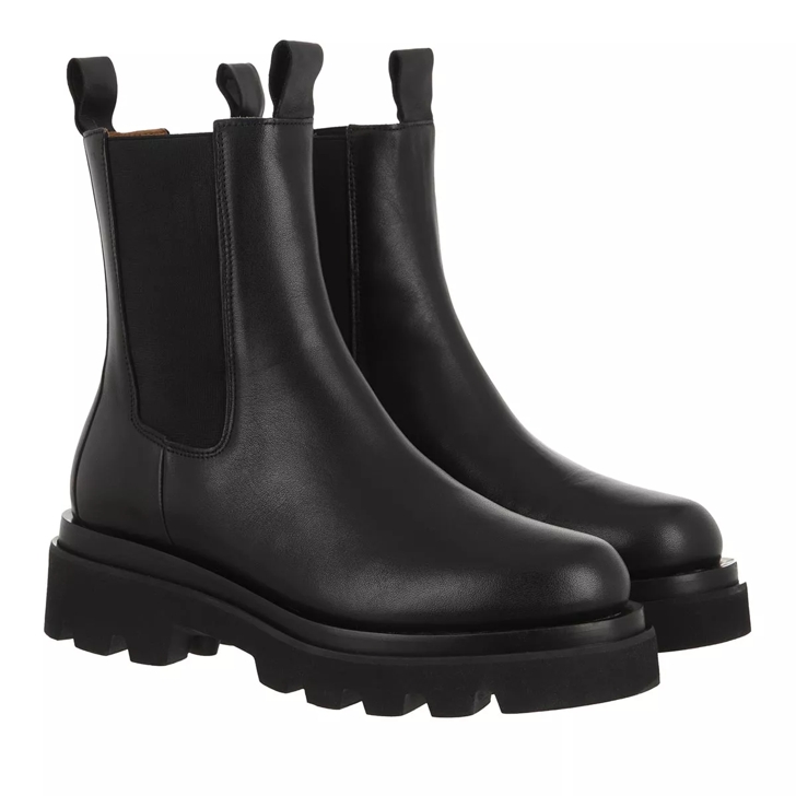 Toral Chelsea Boot With Track Sole Black Botte Chelsea