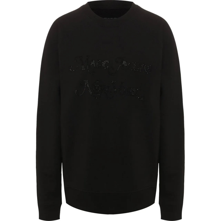 Marc jacobs logo sweatshirt on sale