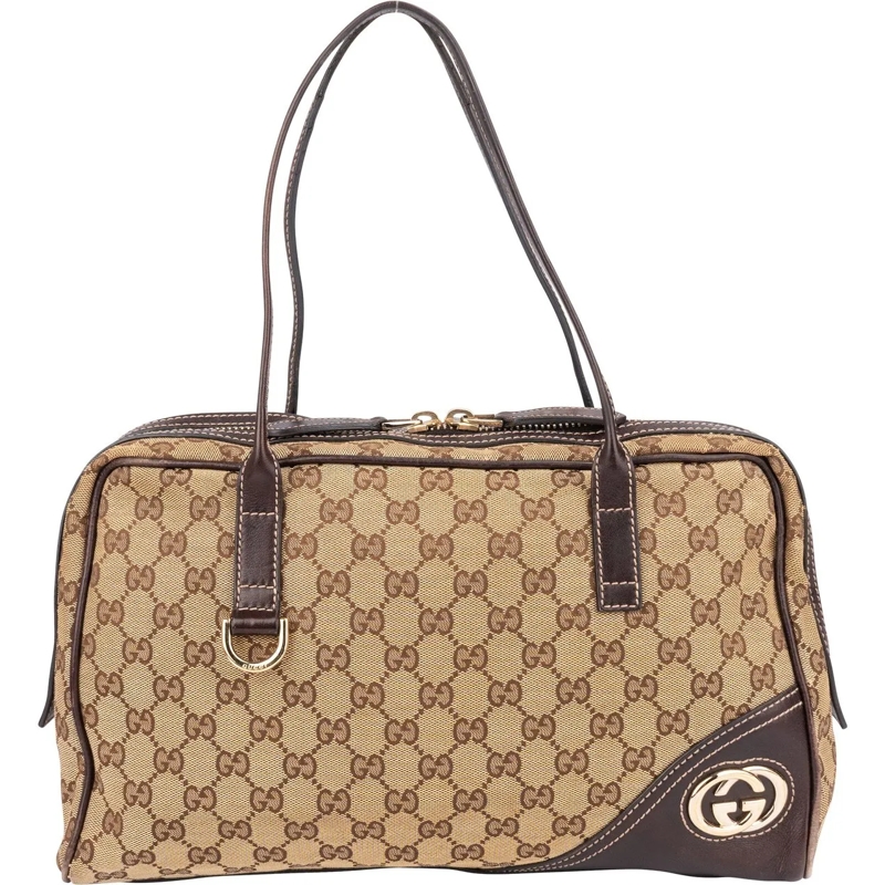 Gucci Sac à bandoulière Gucci GG Monogram Handbag braun