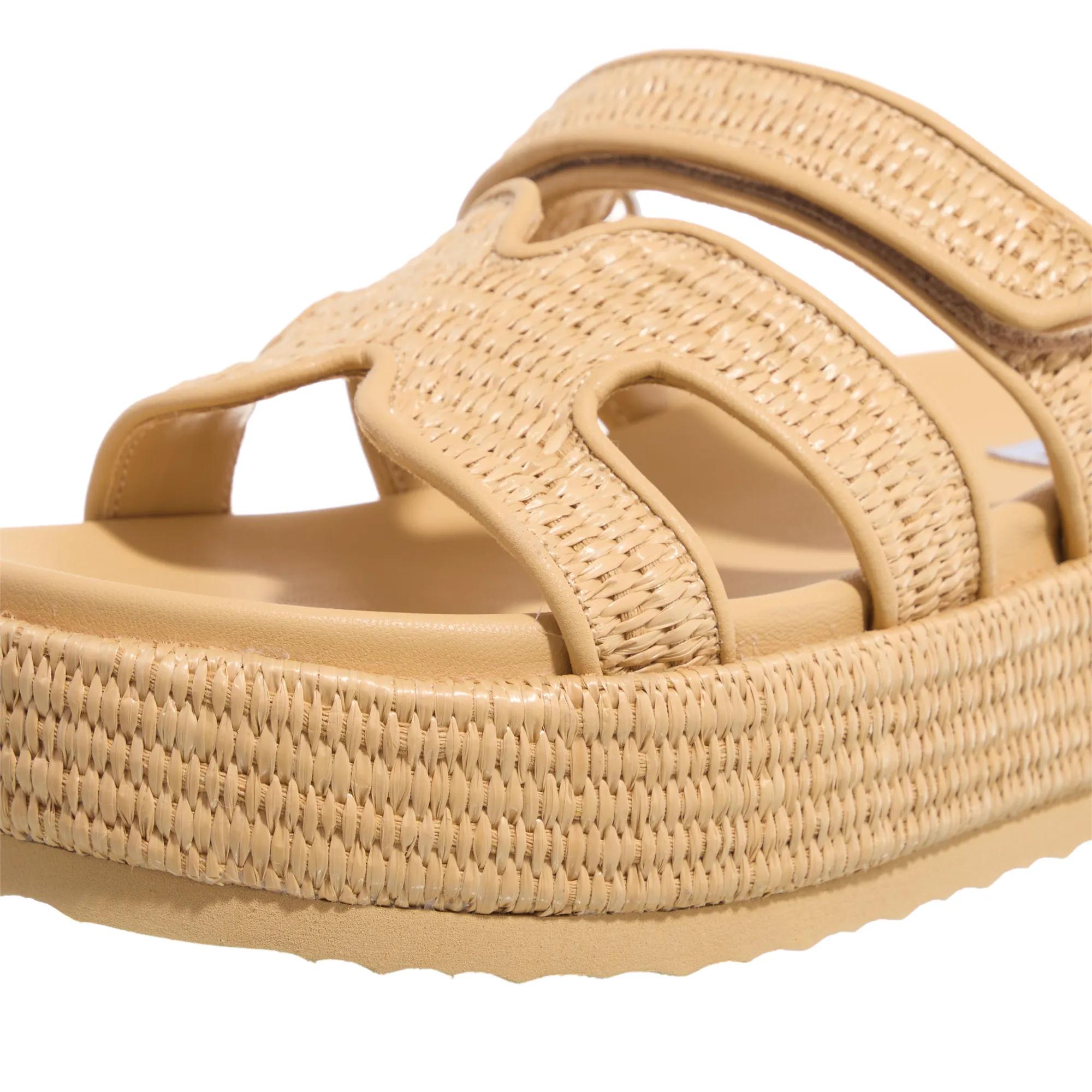Steve Madden Bigmissile Natural Raffia | Slide