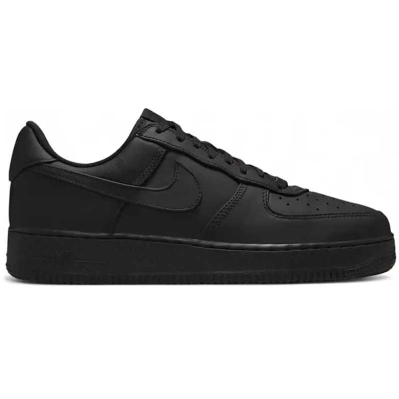 Nike Low-Top-Sneaker Nike Air Force 1 Low Retro Premium Triple Black Ba schwarz