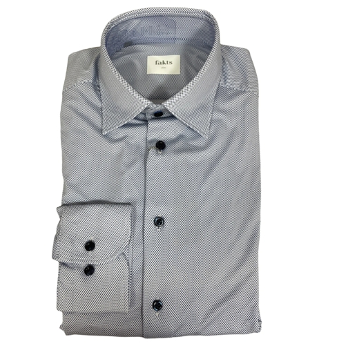 fakts Shirts Shirt Slim Fit Leisure mehrfarbig