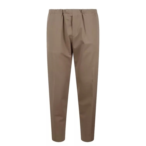 Nine In The Morning Mirko Carrot Relax Pant Brown 